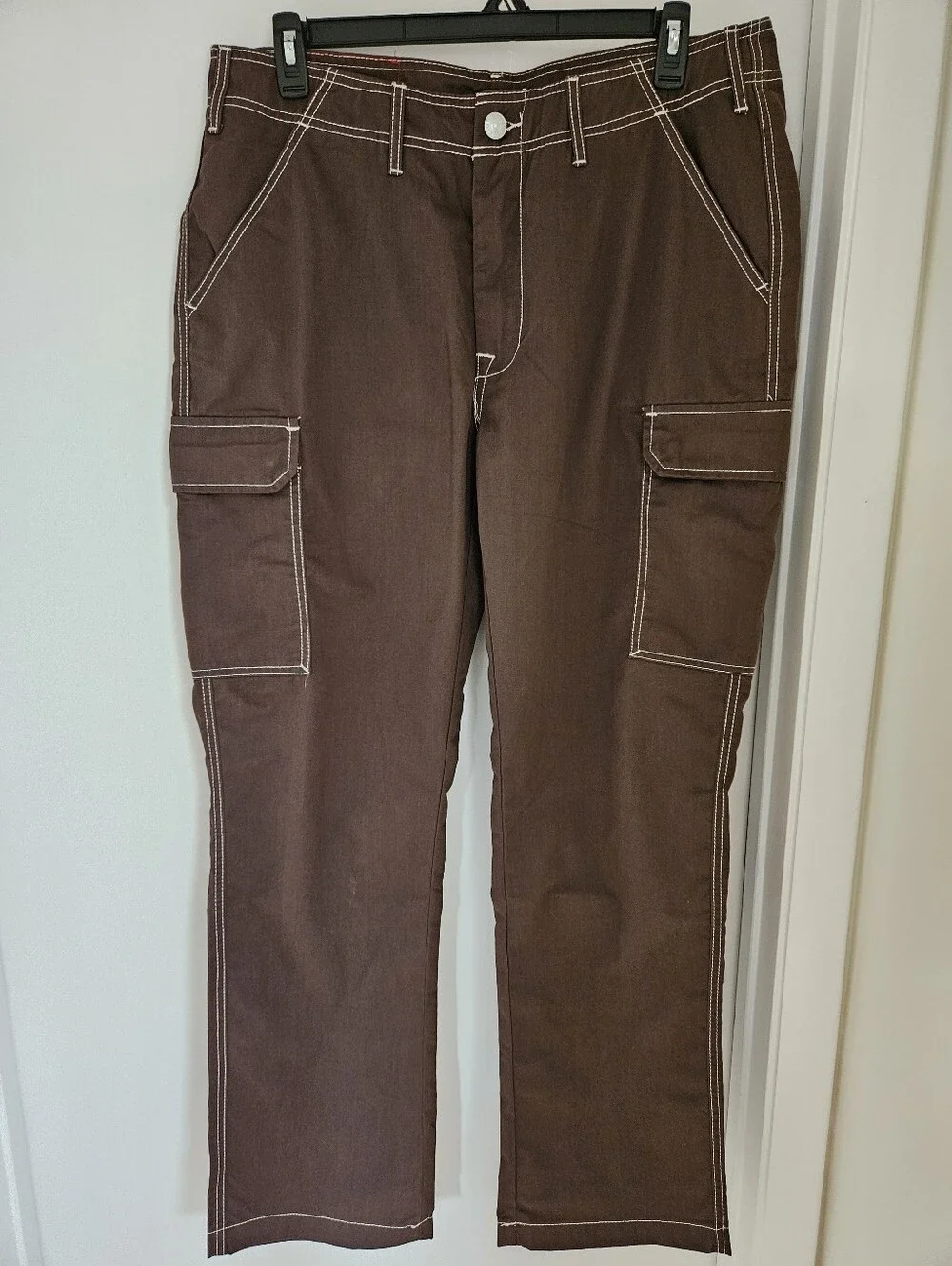 True Religion Cargo Pants Size 36 Bracken Brown 108335